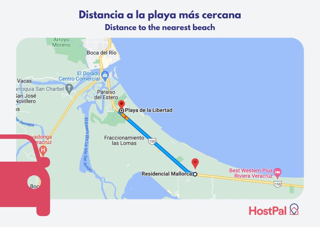 Hostpal Residencial Mallorca Veracruz Exteriér fotografie
